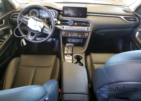 2025 Genesis G70 2.5T Standard из США, поврежденный, VIN KMTG34SC3SU153201